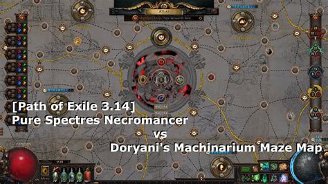 shadow of the vaal|poe doryani's machinarium maze map.